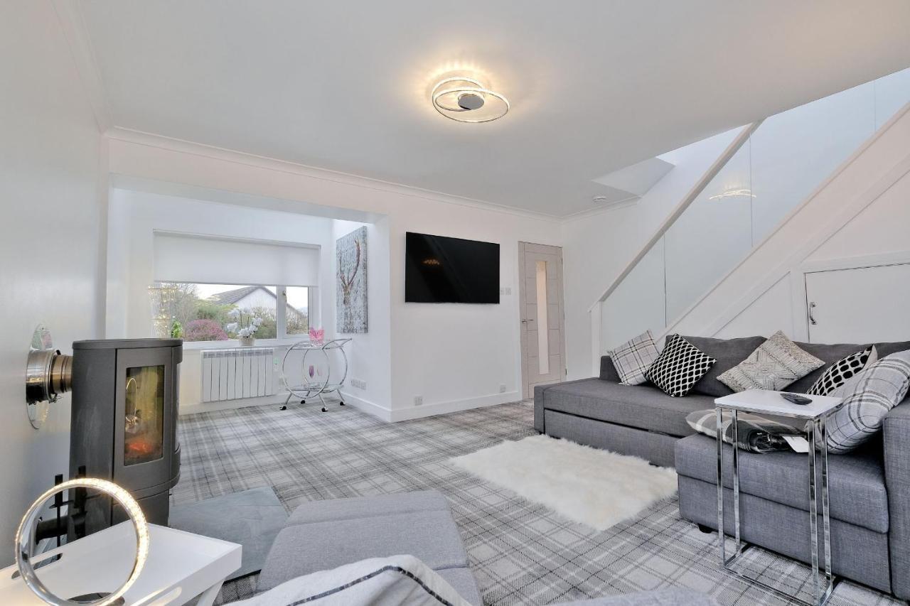 Contemporary Highland House Close To Town And Ben Nevis Fort William Ngoại thất bức ảnh