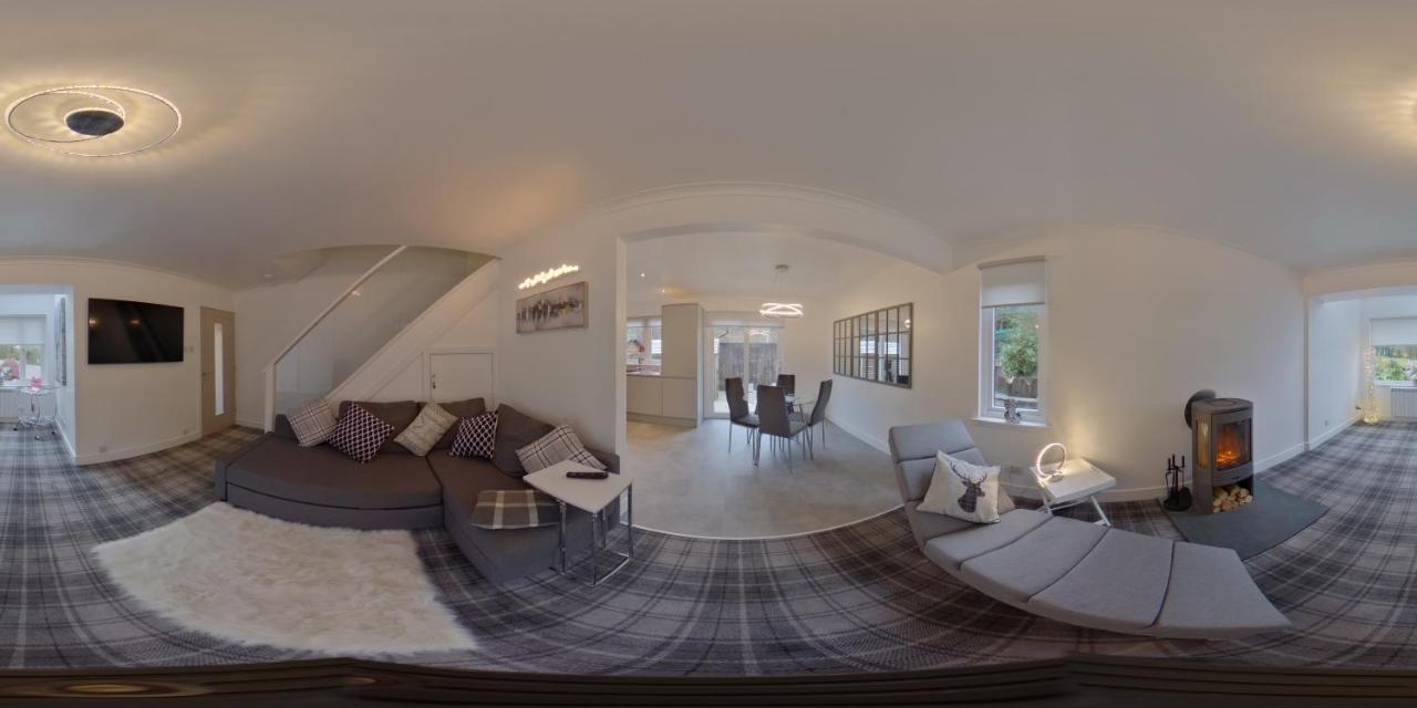 Contemporary Highland House Close To Town And Ben Nevis Fort William Ngoại thất bức ảnh