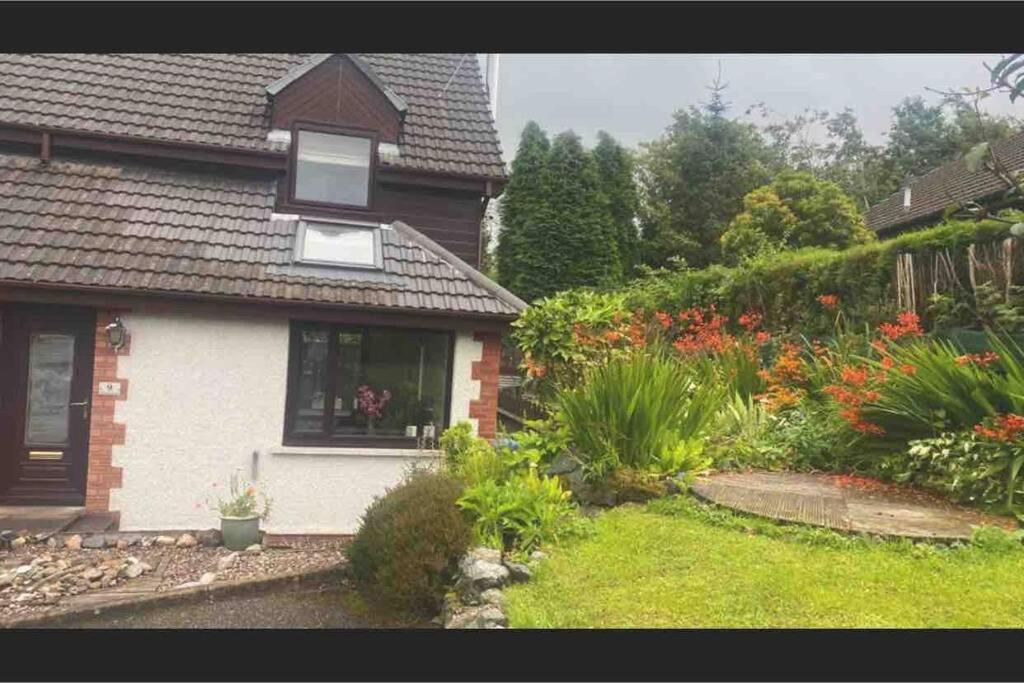 Contemporary Highland House Close To Town And Ben Nevis Fort William Ngoại thất bức ảnh