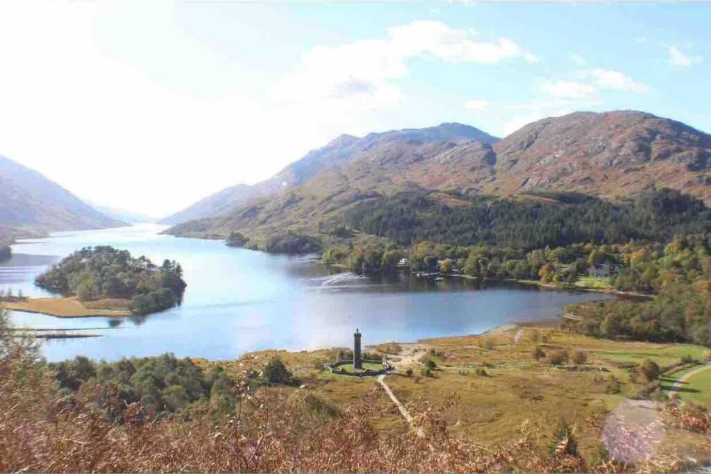 Contemporary Highland House Close To Town And Ben Nevis Fort William Ngoại thất bức ảnh