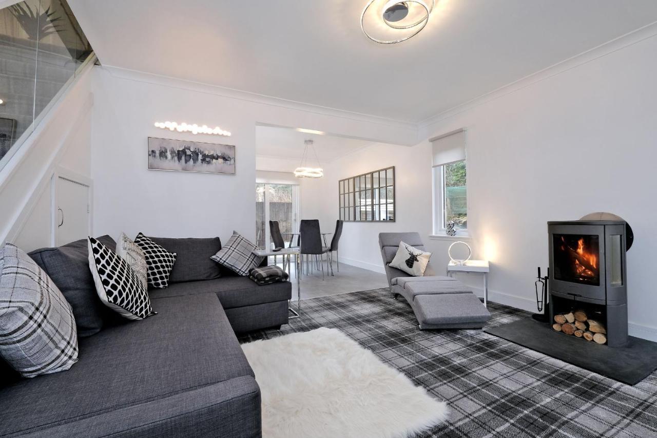 Contemporary Highland House Close To Town And Ben Nevis Fort William Ngoại thất bức ảnh