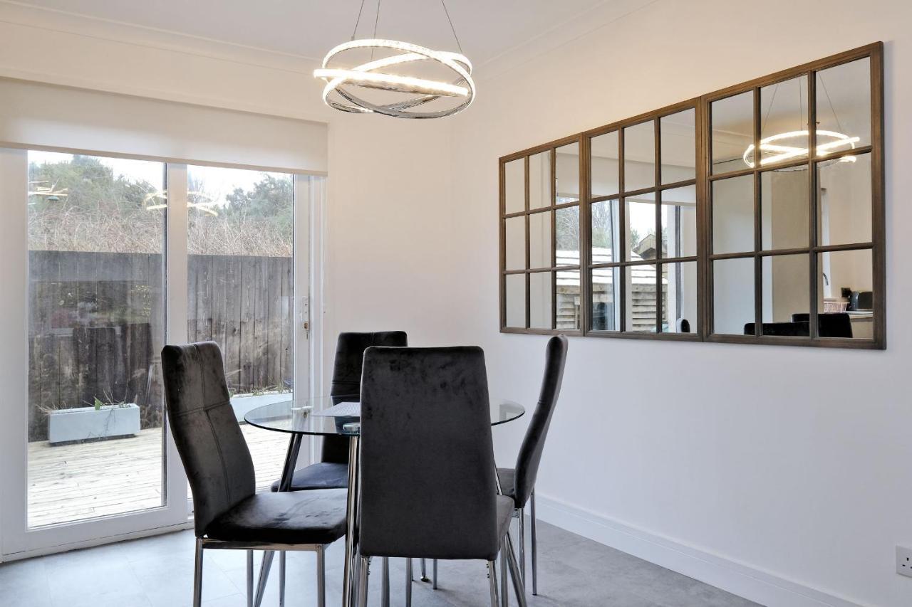 Contemporary Highland House Close To Town And Ben Nevis Fort William Ngoại thất bức ảnh