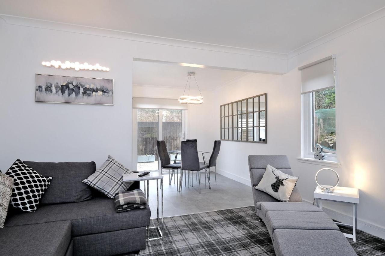 Contemporary Highland House Close To Town And Ben Nevis Fort William Ngoại thất bức ảnh