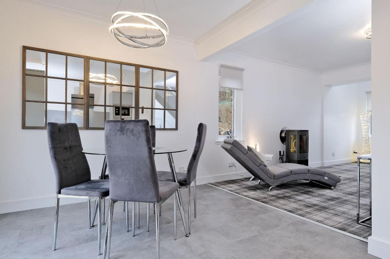 Contemporary Highland House Close To Town And Ben Nevis Fort William Ngoại thất bức ảnh